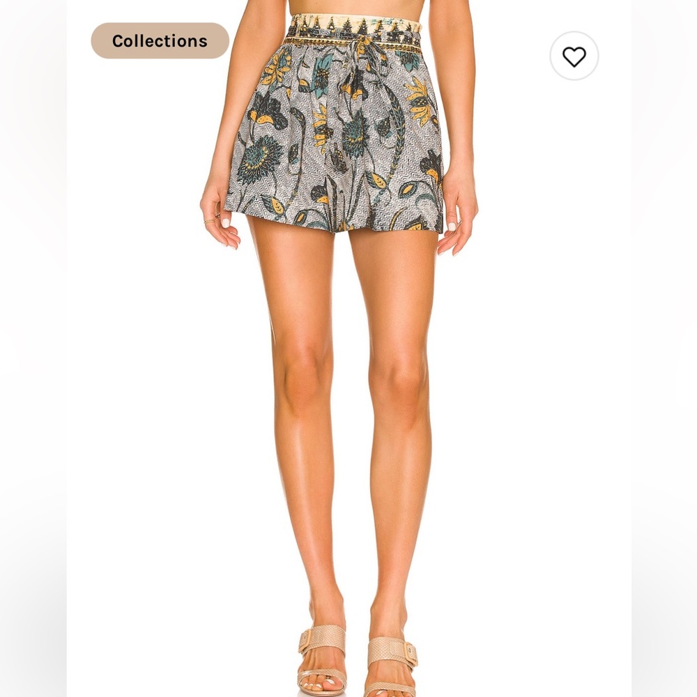 Ulla Johnson Rowan Short